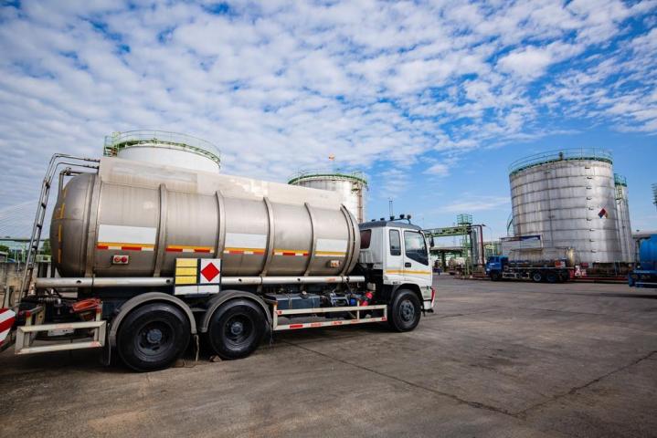 Chemical Tank trailer