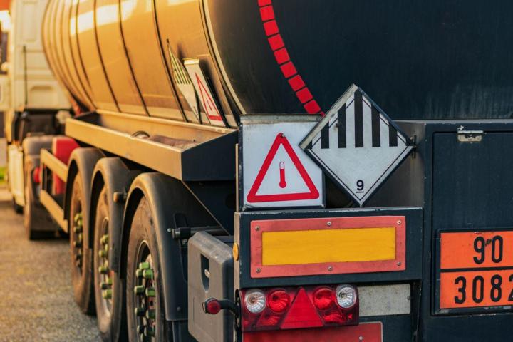 Asphalt Tank Trailer Hawkesbury