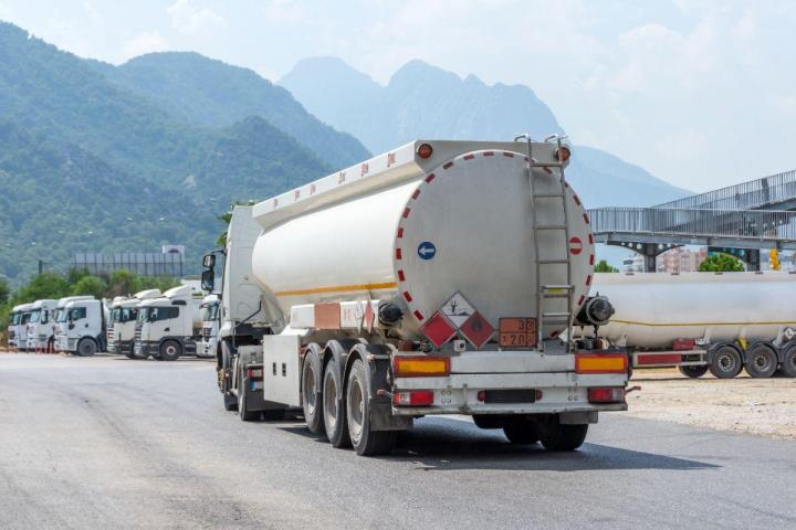 Petroleum Trailer Hawkesbury