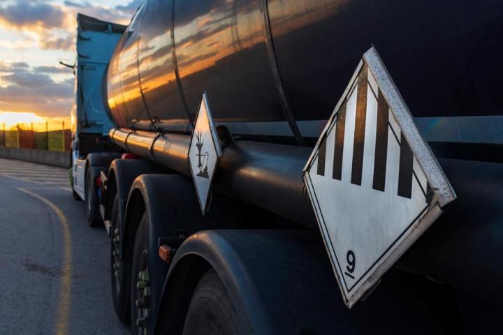 Chemical Tank Trailer Hawkesbury